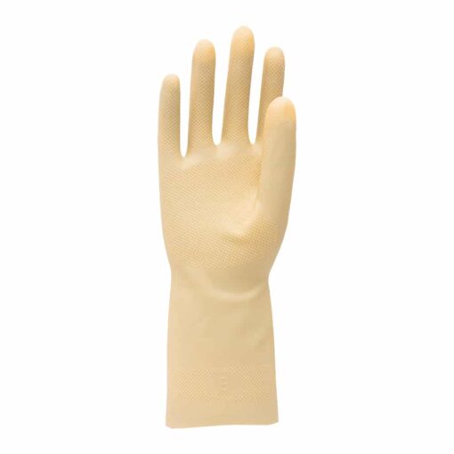 SAFETYWARE FoodPlus™ Clorinated Unlined Natural Gloves AU1712