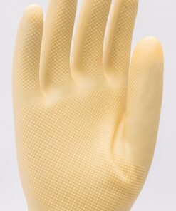 SAFETYWARE FoodPlus™ Clorinated Unlined Natural Gloves AU1712