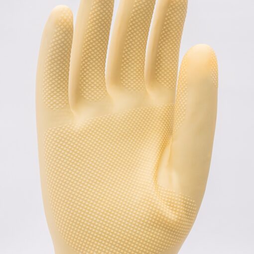 SAFETYWARE FoodPlus™ Clorinated Unlined Natural Gloves AU1712