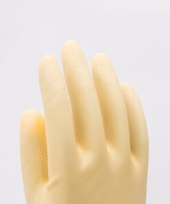 SAFETYWARE FoodPlus™ Clorinated Unlined Natural Gloves AU1712