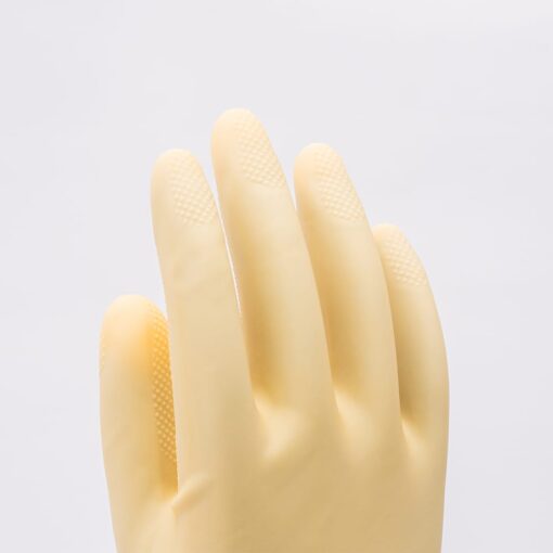 SAFETYWARE FoodPlus™ Clorinated Unlined Natural Gloves AU1712