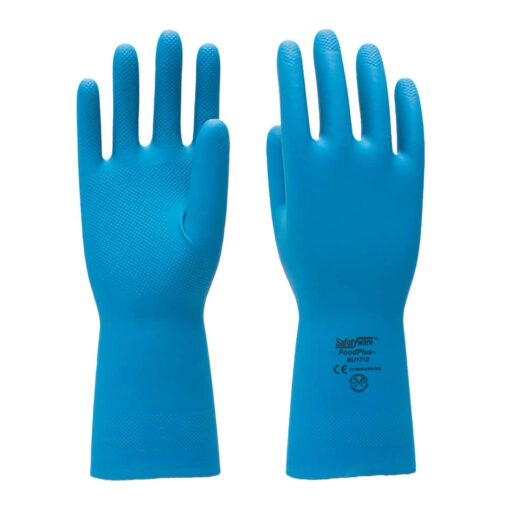 SAFETYWARE FoodPlus™ Clorinated Unlined Natural Gloves BU1712