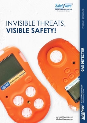 SAFETYWARE Gas Detectors Brochure 2024