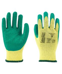 SAFETYWARE Gripper-NR™ Rubber Palm Coated Gloves GNR00