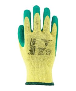 SAFETYWARE Gripper-NR™ Rubber Palm Coated Gloves GNR00