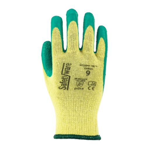 SAFETYWARE Gripper-NR™ Rubber Palm Coated Gloves GNR00