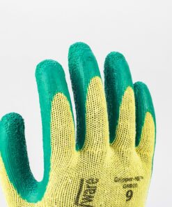 SAFETYWARE Gripper-NR™ Rubber Palm Coated Gloves GNR00