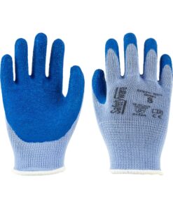 SAFETYWARE Gripper-NR™ Rubber Palm Coated Gloves GNR01