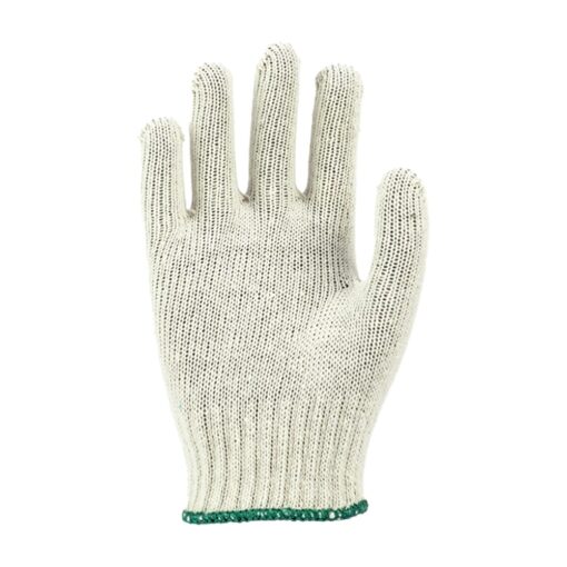 400g Polycotton Knitted Gloves - Image 2