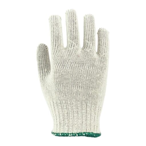 400g Polycotton Knitted Gloves - Image 3