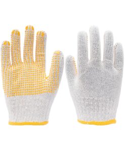 SAFETYWARE Knitted Gloves PVCDG