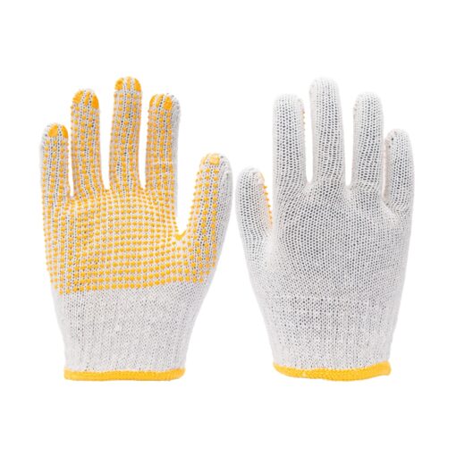 SAFETYWARE Knitted Gloves PVCDG