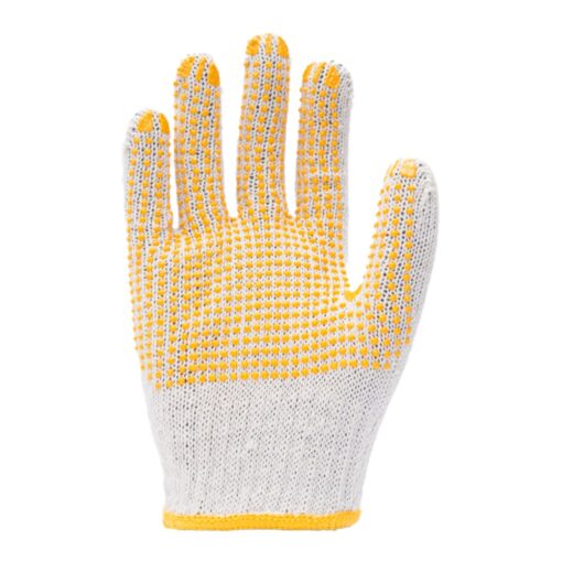 SAFETYWARE Knitted Gloves PVCDG