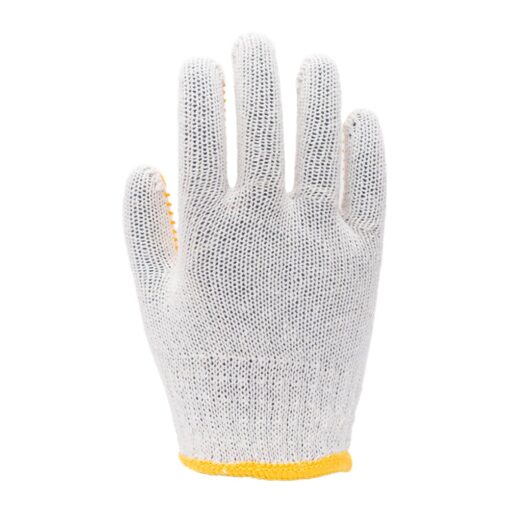 SAFETYWARE Knitted Gloves PVCDG