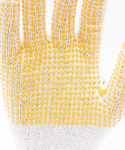 SAFETYWARE Knitted Gloves PVCDG