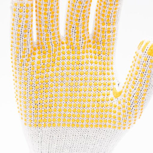 SAFETYWARE Knitted Gloves PVCDG