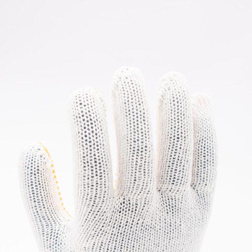 SAFETYWARE Knitted Gloves PVCDG