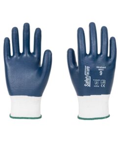 SAFETYWARE NitraGuard™ Nitrile Coated Gloves NBR01