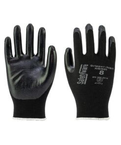 SAFETYWARE NitraGuard™ Nitrile Coated Gloves NBR01