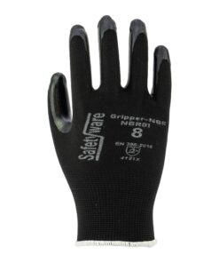 SAFETYWARE NitraGuard™ Nitrile Coated Gloves NBR01