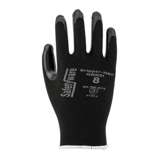 SAFETYWARE NitraGuard™ Nitrile Coated Gloves NBR01