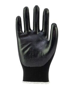 SAFETYWARE NitraGuard™ Nitrile Coated Gloves NBR01