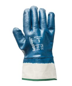 SAFETYWARE NitraGuard™ Nitrile Coated Gloves NBR03