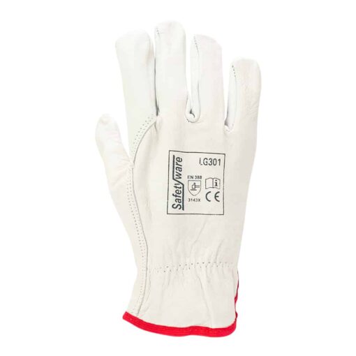 SAFETYWARE Premium Quality Driver Gloves LG301