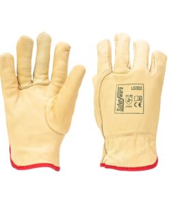 SAFETYWARE Premium Quality Driver Gloves LG302