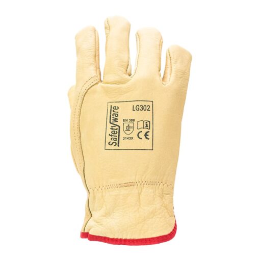 SAFETYWARE Premium Quality Driver Gloves LG302