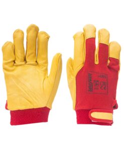 SAFETYWARE Premium Quality Driver Gloves LG303