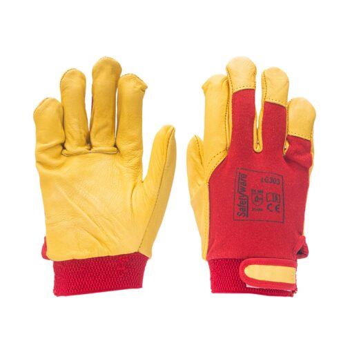 SAFETYWARE Premium Quality Driver Gloves LG303