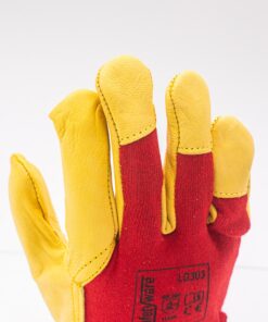 SAFETYWARE Premium Quality Driver Gloves LG303