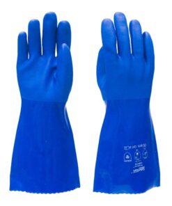 SAFETYWARE Protecto™ Double Dipped PVC Fully Coated Gloves VDR35S