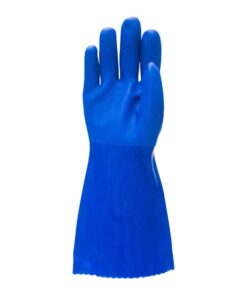 SAFETYWARE Protecto™ Double Dipped PVC Fully Coated Gloves VDR35S