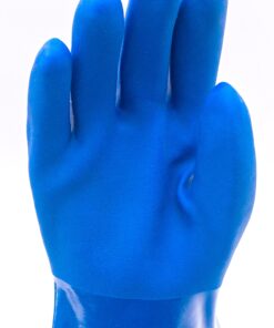 SAFETYWARE Protecto™ Double Dipped PVC Fully Coated Gloves VDR35S