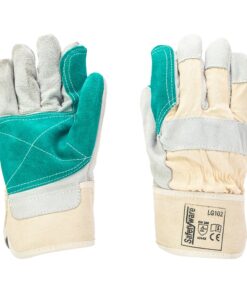 SAFETYWARE Semi Leather Gloves LG102