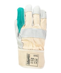 SAFETYWARE Semi Leather Gloves LG102