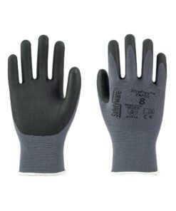 SAFETYWARE XtraFlex™ Nitrile Foam Coated Gloves FNP02