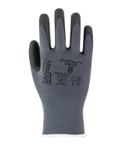 SAFETYWARE XtraFlex™ Nitrile Foam Coated Gloves FNP02