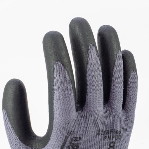 SAFETYWARE XtraFlex™ Nitrile Foam Coated Gloves FNP02