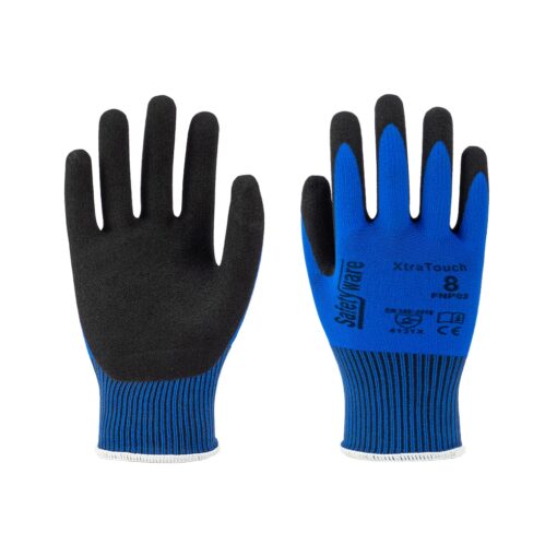 SAFETYWARE XtraTouch™ S-Touch Coated Gloves FNP03