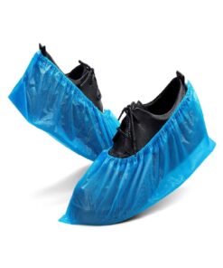 Safetyware CPE Shoe Cover SC04-BLU