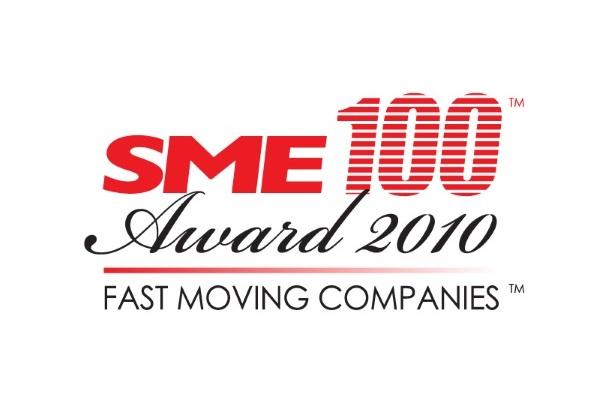 SME 100 Fast Moving Companies Award