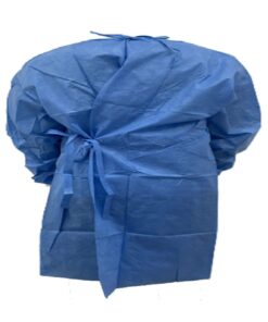 Safetyware Isolation Gown IGSMS35-BLU-2