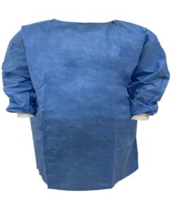 Safetyware Isolation Gown IGSMS35-BLU