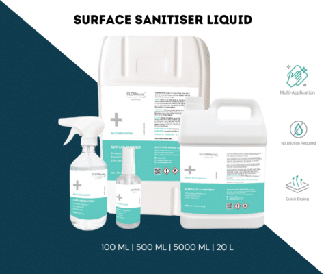 Cleanware Surface Disinfectants