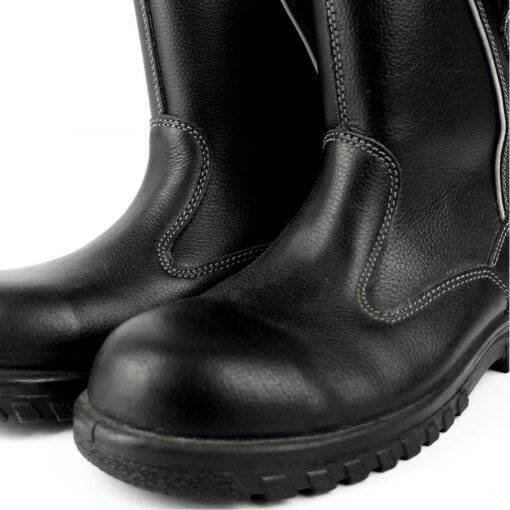 RHINO SHOE Ultranite Pull-Up Safety Shoes