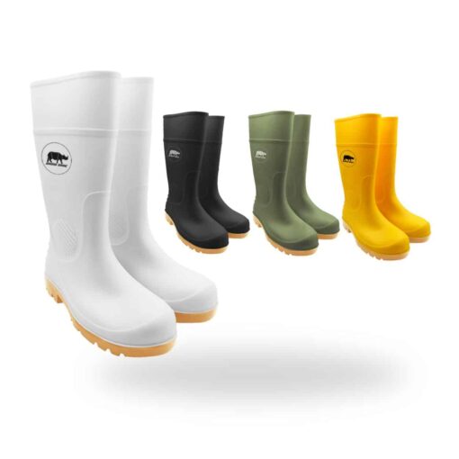 RHINO SHOE AquaMax O4 Non-Safety Wellington Boots, without Steel Toe Cap & Steel Plate