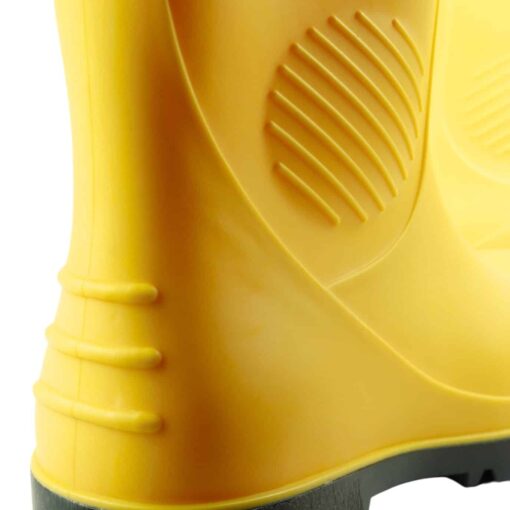 RHINO SHOE UltraMax S4 Safety Wellington Boots, with Steel Toe Cap.